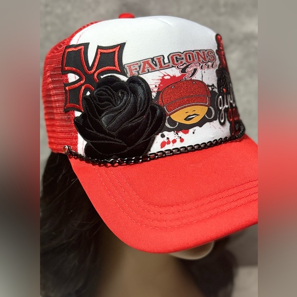 Atlanta Falcons Trucker Hat - Picture 2 of 3